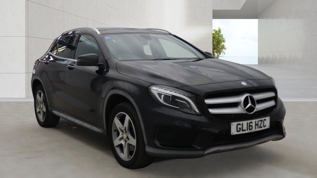 2016 Mercedes-benz GLA
