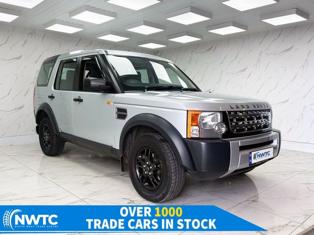 2007 Land Rover Discovery 3