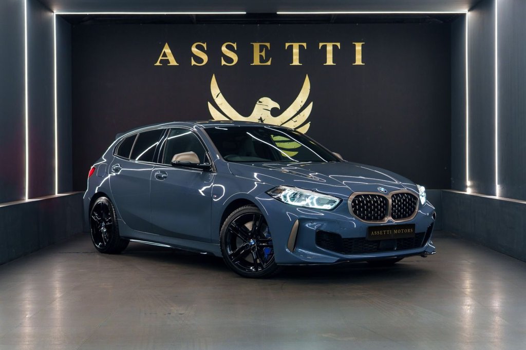 Grey 2023 BMW 1 Series Hatchback All-wheel drive Automatic