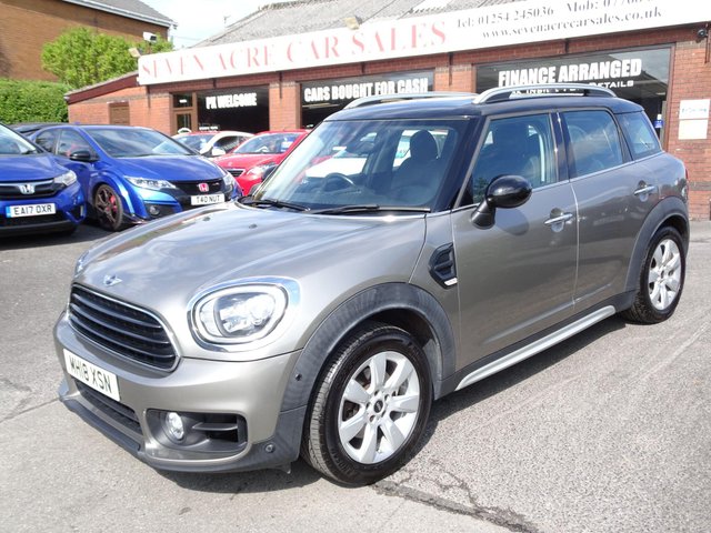 2018 MINI Countryman