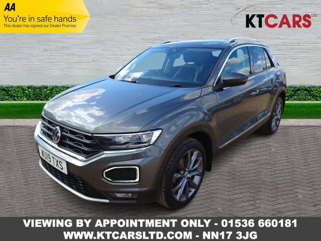 2019 Volkswagen T-roc