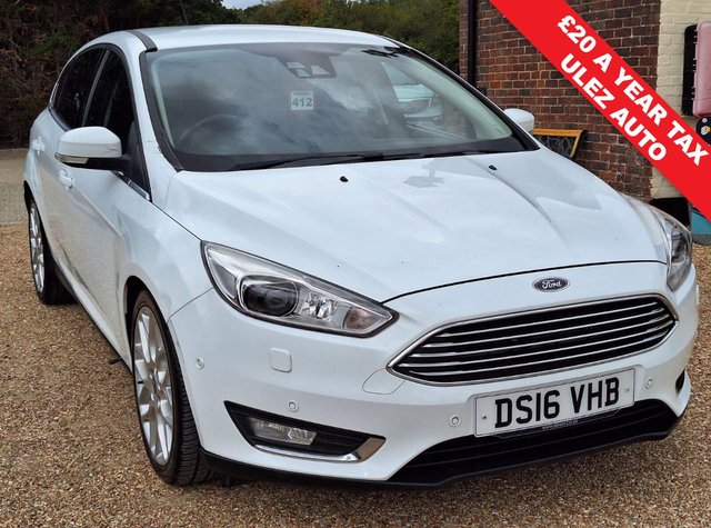 2016 Ford FOCUS