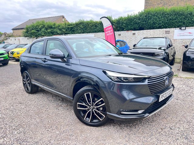 2022 Honda Hr-v