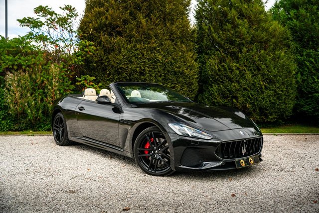 2019 Maserati Grancabrio