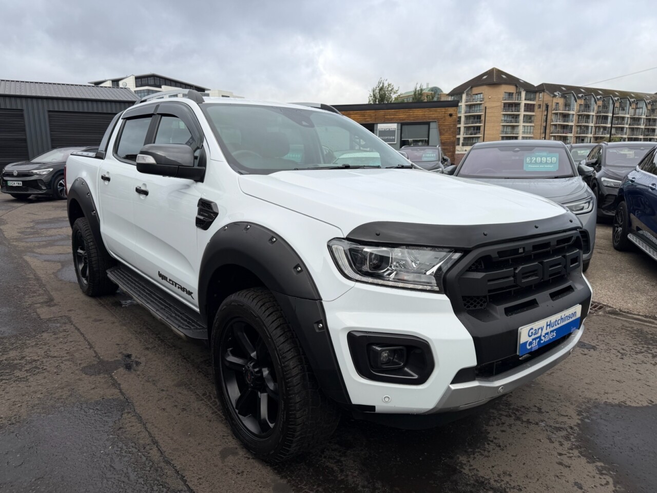 2023 FORD RANGER 2.0 EcoBlue Wildtrak Pickup Double Cab 4dr Diesel Auto 4WD Euro 6 (s/s) (21 - vehicle photo 33 for sale on PureCar