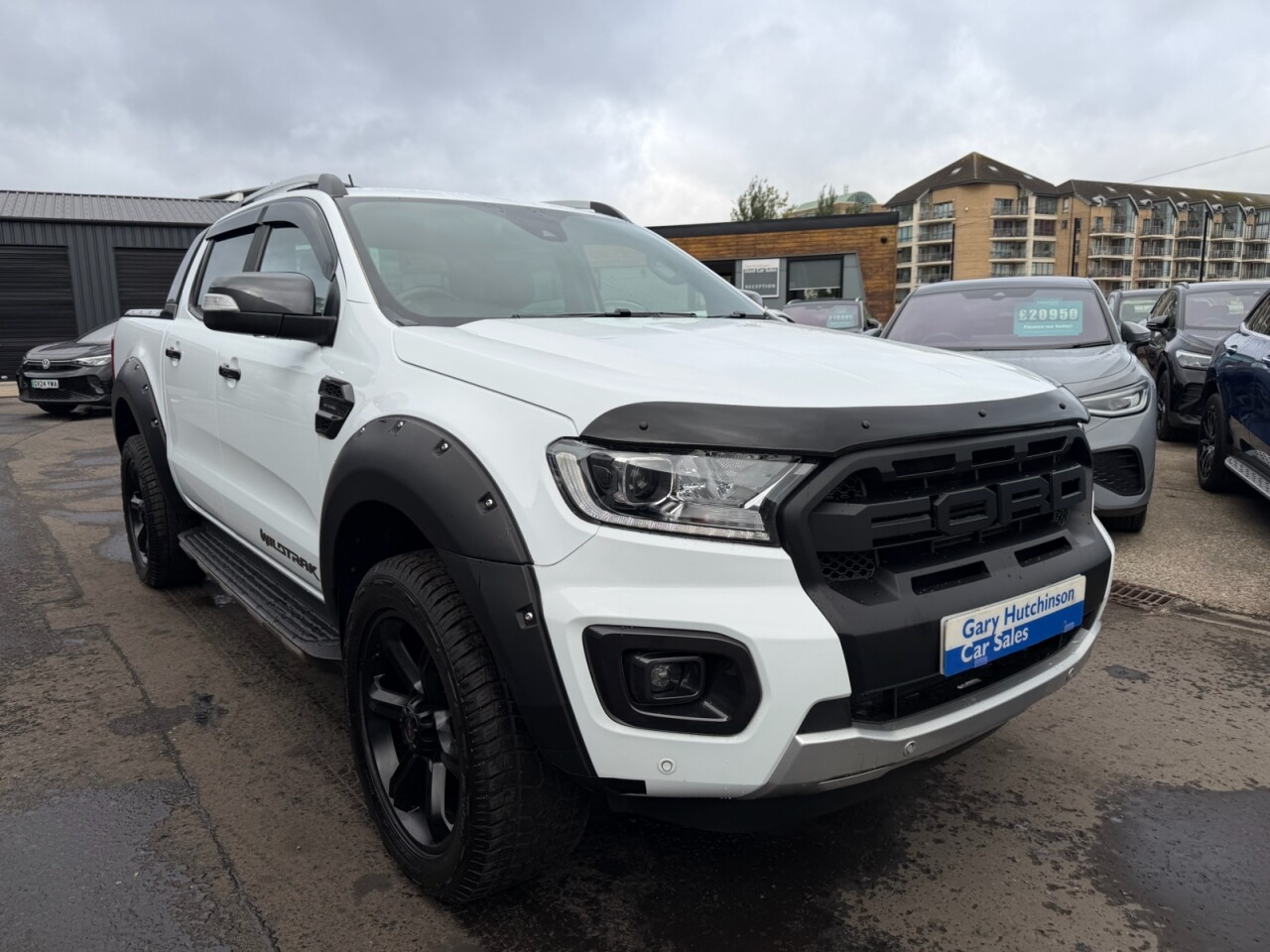2023 FORD RANGER 2.0 EcoBlue Wildtrak Pickup Double Cab 4dr Diesel Auto 4WD Euro 6 (s/s) (21 - vehicle photo 39 for sale on PureCar