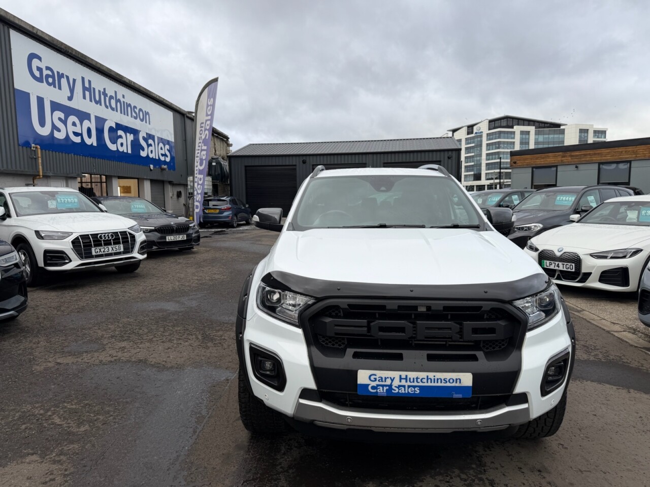 2023 FORD RANGER 2.0 EcoBlue Wildtrak Pickup Double Cab 4dr Diesel Auto 4WD Euro 6 (s/s) (21 - vehicle photo 13 for sale on PureCar