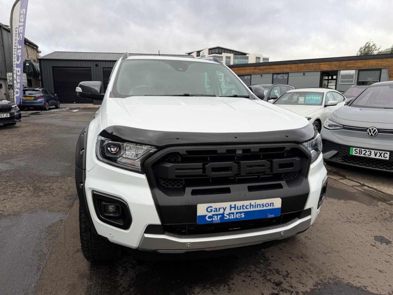 2023 FORD RANGER 2.0 EcoBlue Wildtrak Pickup Double Cab 4dr Diesel Auto 4WD Euro 6 (s/s) (21 - vehicle photo 9 for sale on PureCar