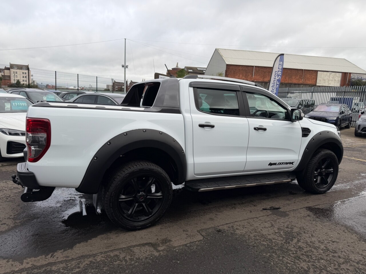 2023 FORD RANGER 2.0 EcoBlue Wildtrak Pickup Double Cab 4dr Diesel Auto 4WD Euro 6 (s/s) (21 - vehicle photo 4 for sale on PureCar
