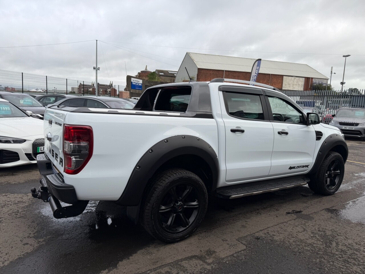 2023 FORD RANGER 2.0 EcoBlue Wildtrak Pickup Double Cab 4dr Diesel Auto 4WD Euro 6 (s/s) (21 - vehicle photo 35 for sale on PureCar