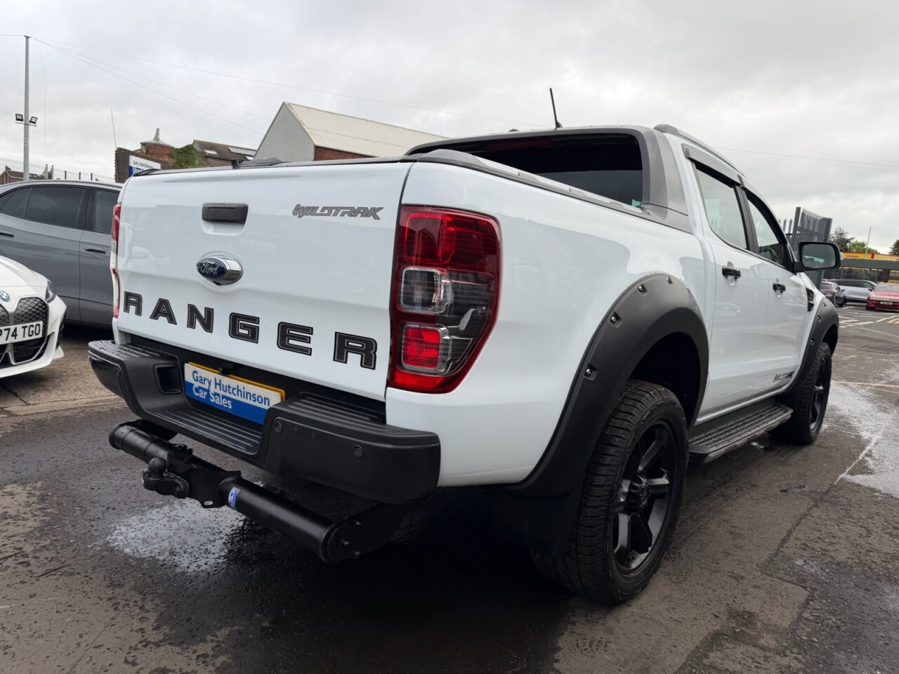 2023 FORD RANGER 2.0 EcoBlue Wildtrak Pickup Double Cab 4dr Diesel Auto 4WD Euro 6 (s/s) (21 - vehicle photo 32 for sale on PureCar
