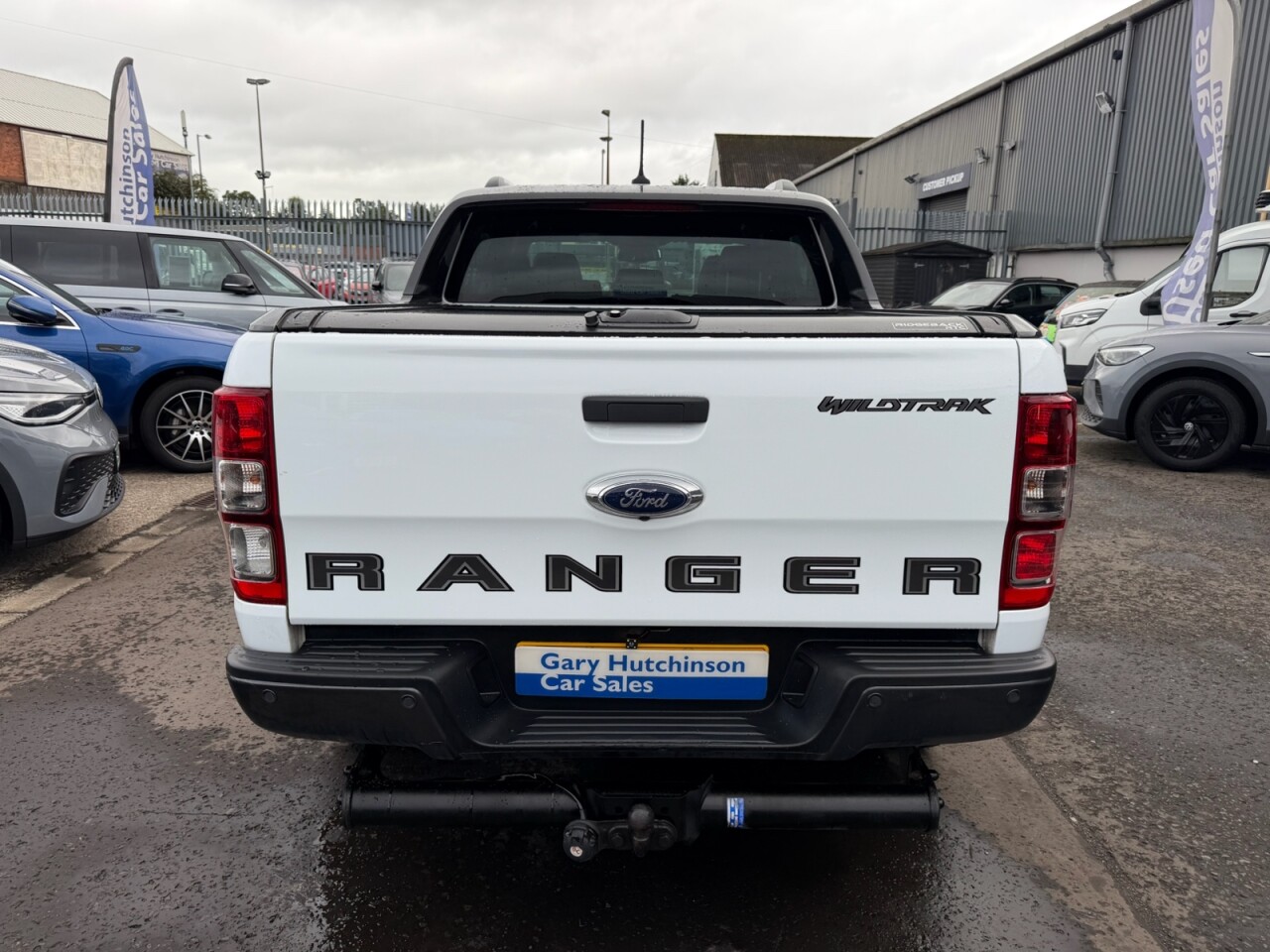 2023 FORD RANGER 2.0 EcoBlue Wildtrak Pickup Double Cab 4dr Diesel Auto 4WD Euro 6 (s/s) (21 - vehicle photo 5 for sale on PureCar