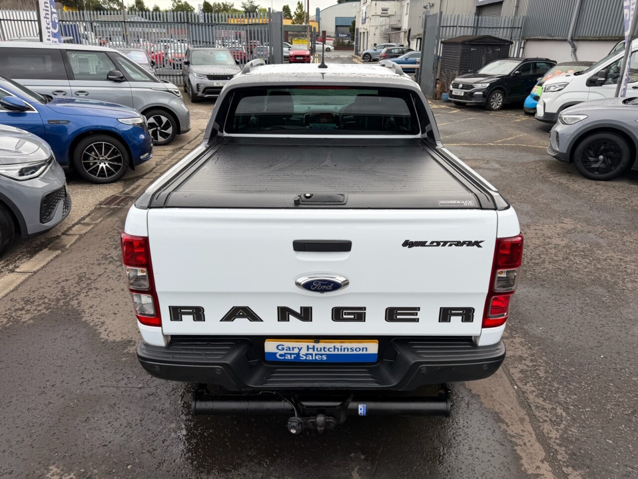 2023 FORD RANGER 2.0 EcoBlue Wildtrak Pickup Double Cab 4dr Diesel Auto 4WD Euro 6 (s/s) (21 - vehicle photo 34 for sale on PureCar
