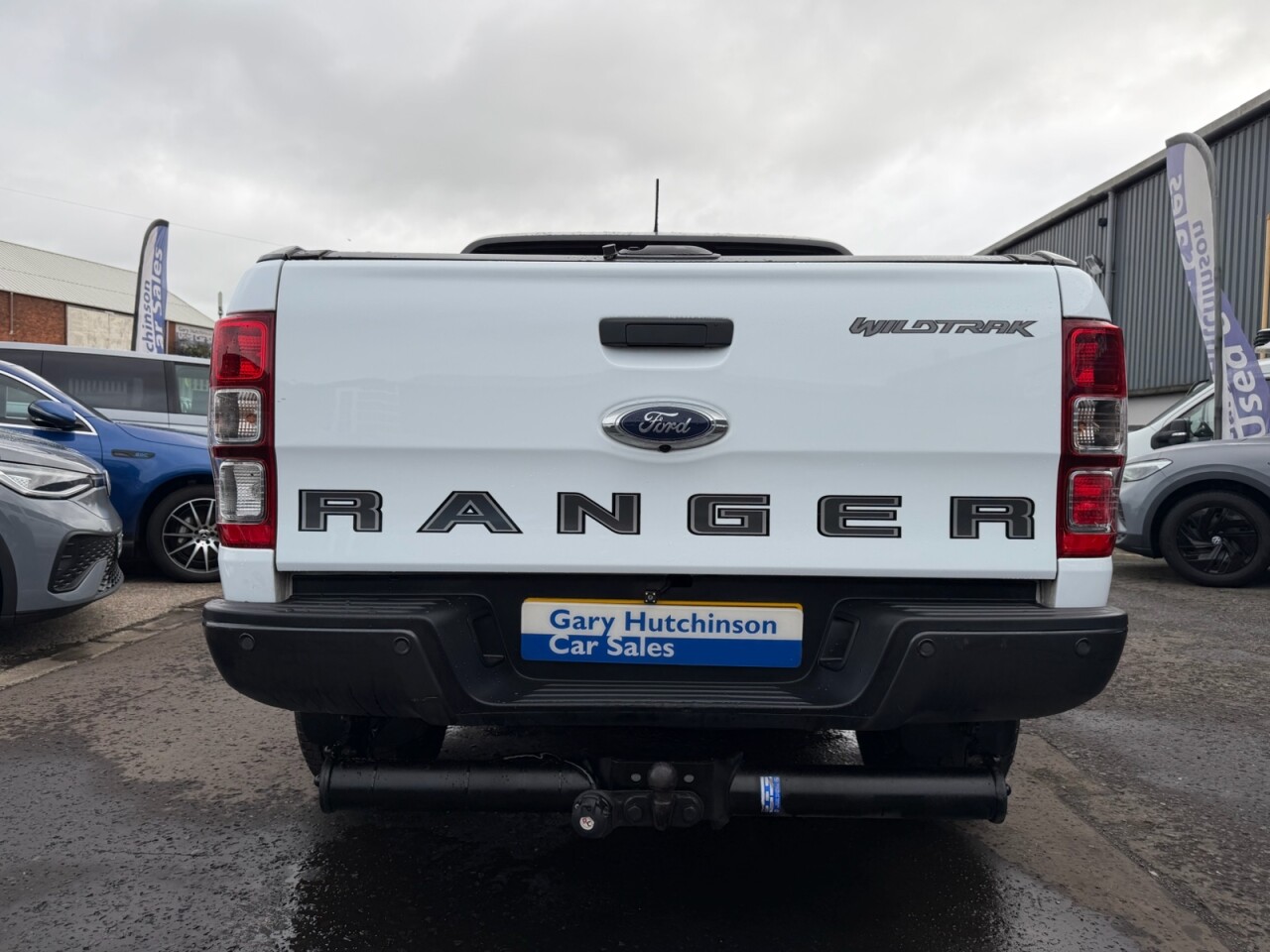 2023 FORD RANGER 2.0 EcoBlue Wildtrak Pickup Double Cab 4dr Diesel Auto 4WD Euro 6 (s/s) (21 - vehicle photo 36 for sale on PureCar