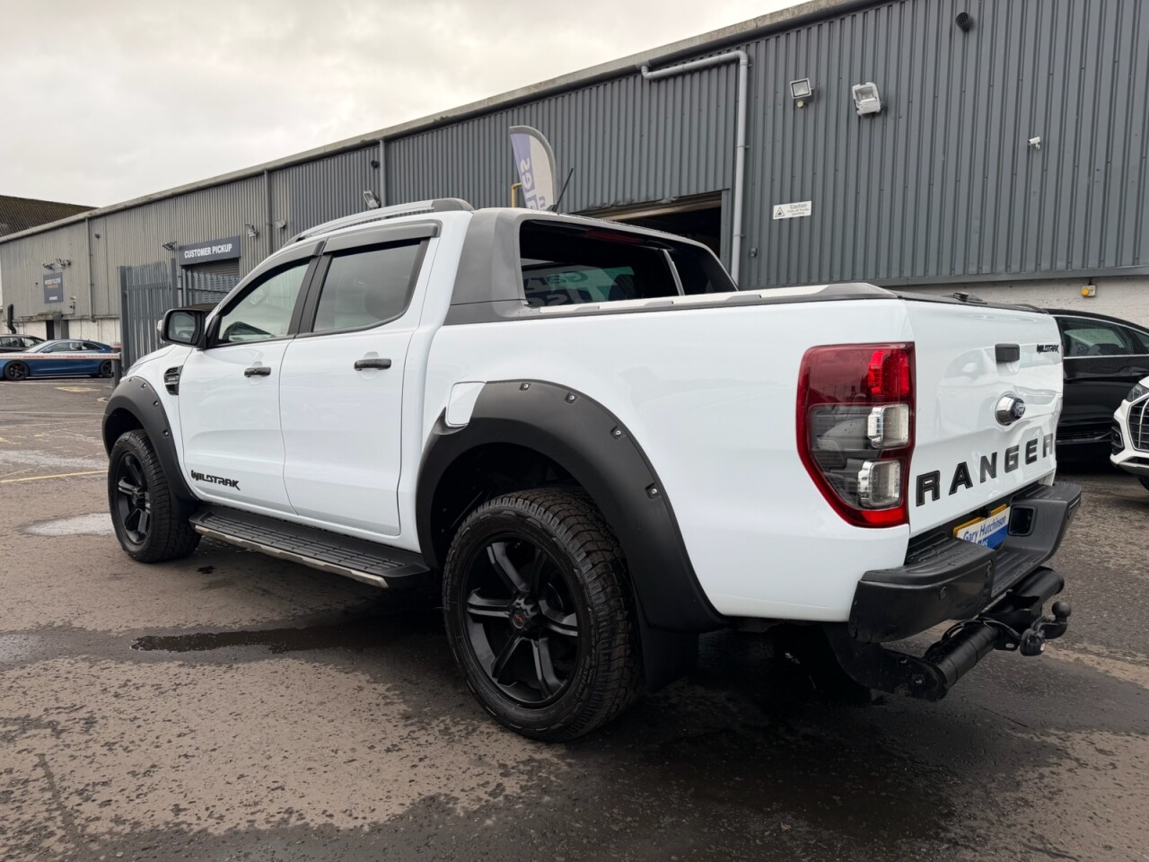 2023 FORD RANGER 2.0 EcoBlue Wildtrak Pickup Double Cab 4dr Diesel Auto 4WD Euro 6 (s/s) (21 - vehicle photo 7 for sale on PureCar