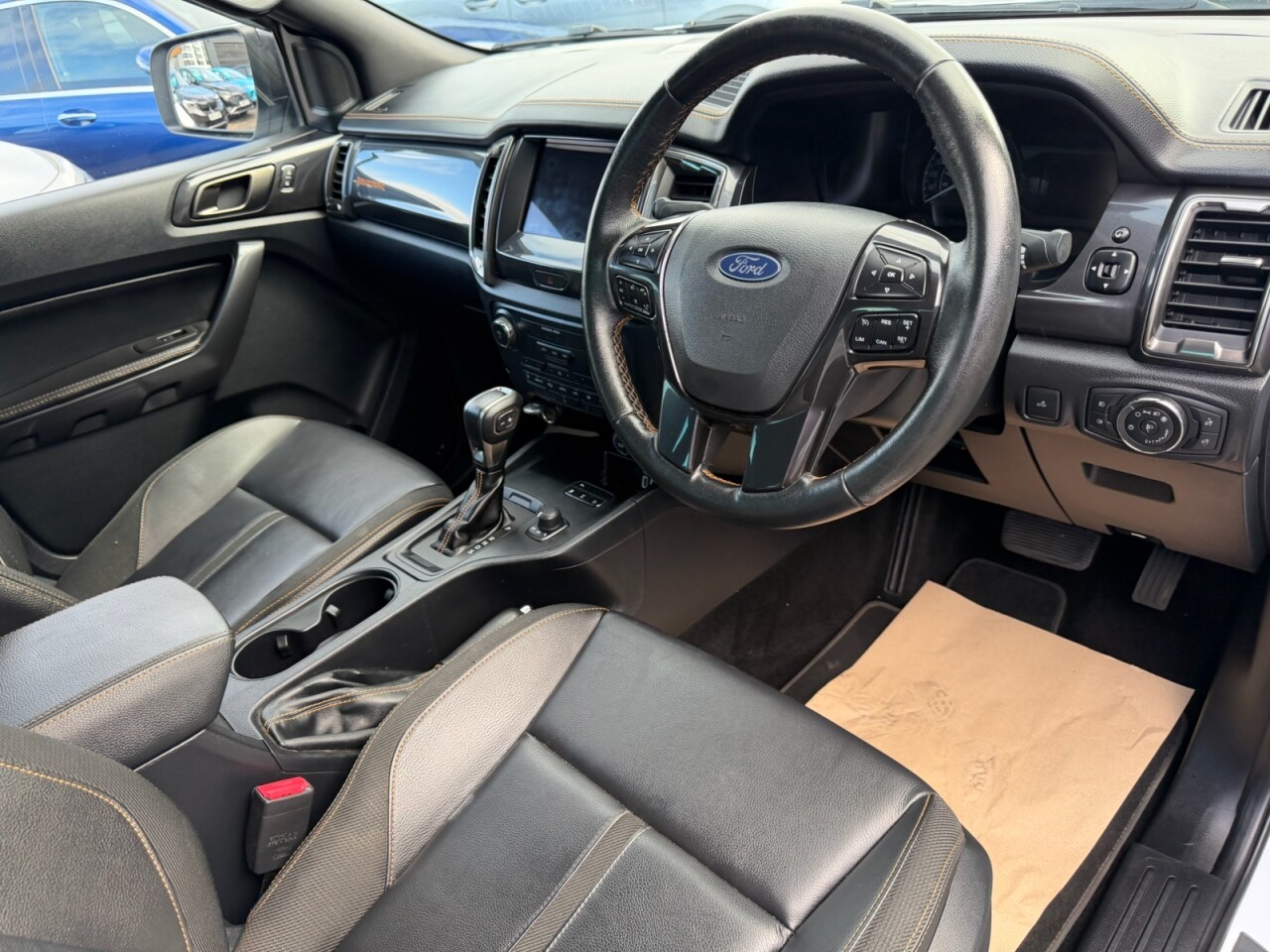 2023 FORD RANGER 2.0 EcoBlue Wildtrak Pickup Double Cab 4dr Diesel Auto 4WD Euro 6 (s/s) (21 - vehicle photo 21 for sale on PureCar