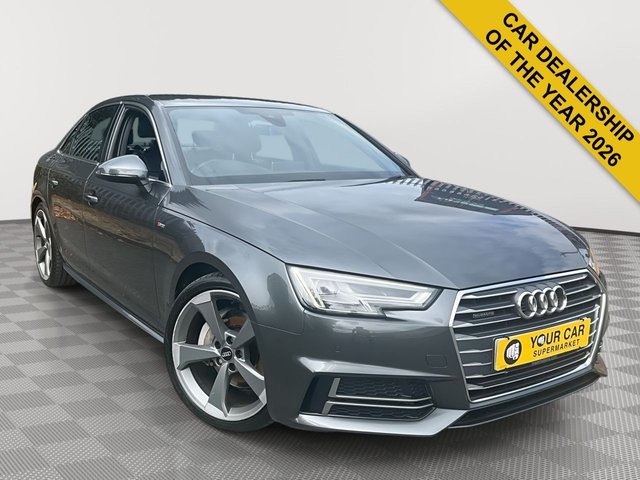 2017 Audi A4
