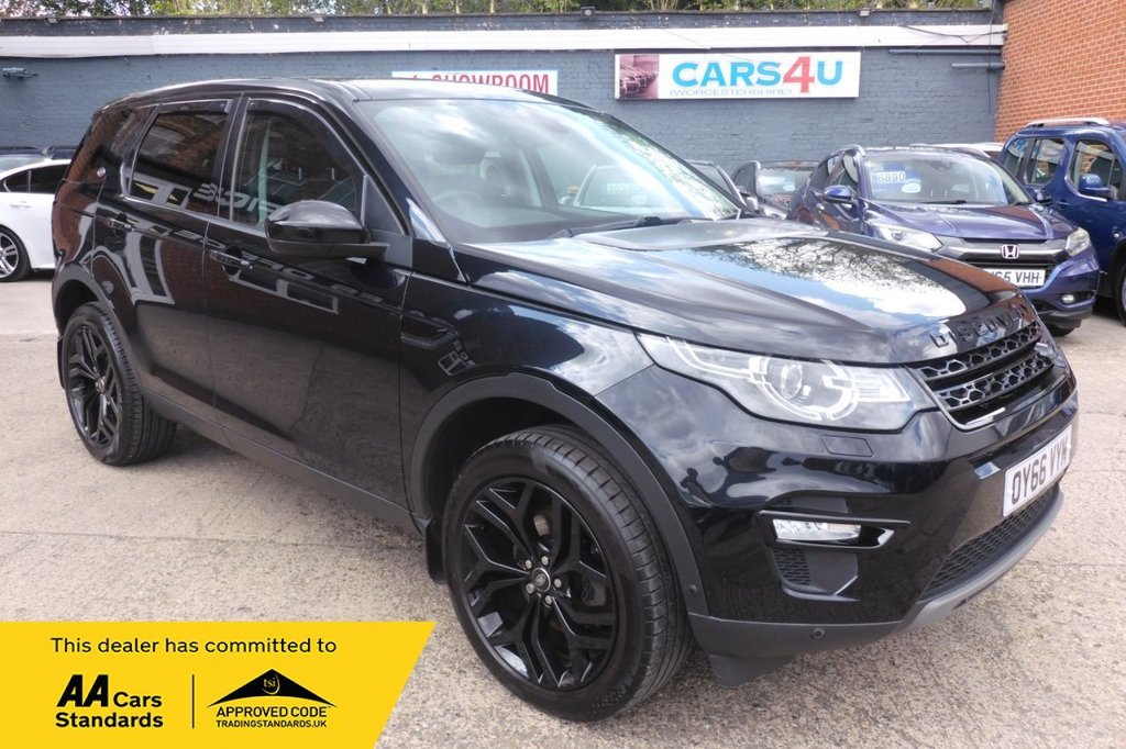 Land Rover Discovery Sport