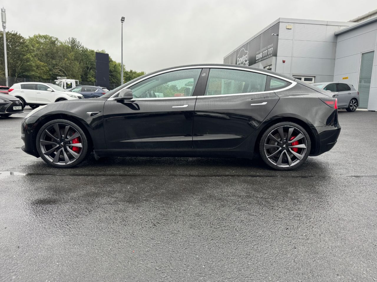 2020 TESLA Model 3 (Dual Motor) Performance Saloon 4dr Electric Auto 4WDE (Performance Upgrade - vehicle photo 2 for sale on PureCar
