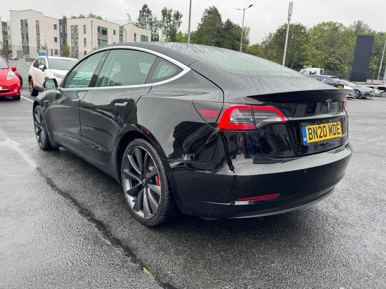 2020 TESLA Model 3 (Dual Motor) Performance Saloon 4dr Electric Auto 4WDE (Performance Upgrade - vehicle photo 3 for sale on PureCar