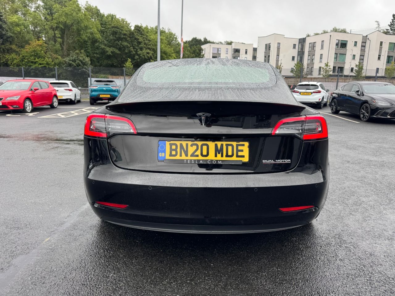 2020 TESLA Model 3 (Dual Motor) Performance Saloon 4dr Electric Auto 4WDE (Performance Upgrade - vehicle photo 4 for sale on PureCar