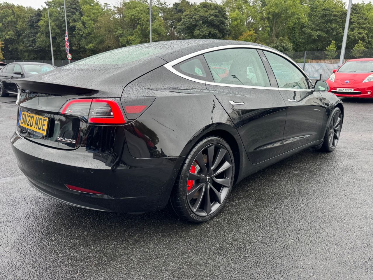 2020 TESLA Model 3 (Dual Motor) Performance Saloon 4dr Electric Auto 4WDE (Performance Upgrade - vehicle photo 5 for sale on PureCar