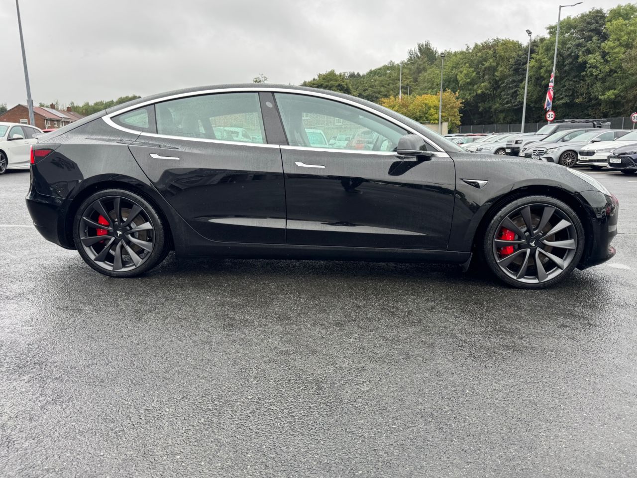 2020 TESLA Model 3 (Dual Motor) Performance Saloon 4dr Electric Auto 4WDE (Performance Upgrade - vehicle photo 6 for sale on PureCar