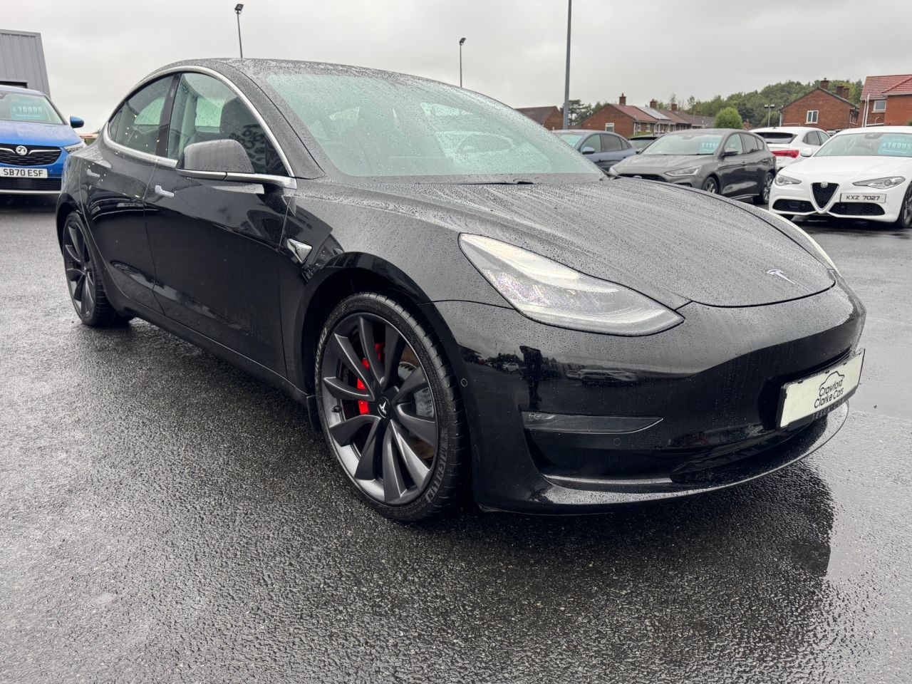 2020 TESLA Model 3 (Dual Motor) Performance Saloon 4dr Electric Auto 4WDE (Performance Upgrade - vehicle photo 7 for sale on PureCar