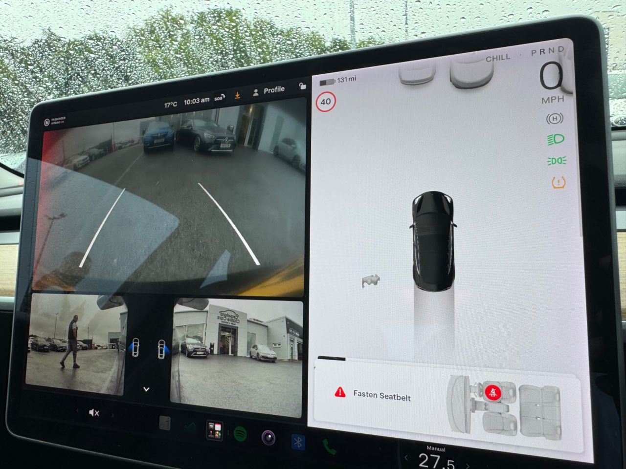 2020 TESLA Model 3 (Dual Motor) Performance Saloon 4dr Electric Auto 4WDE (Performance Upgrade - vehicle photo 19 for sale on PureCar