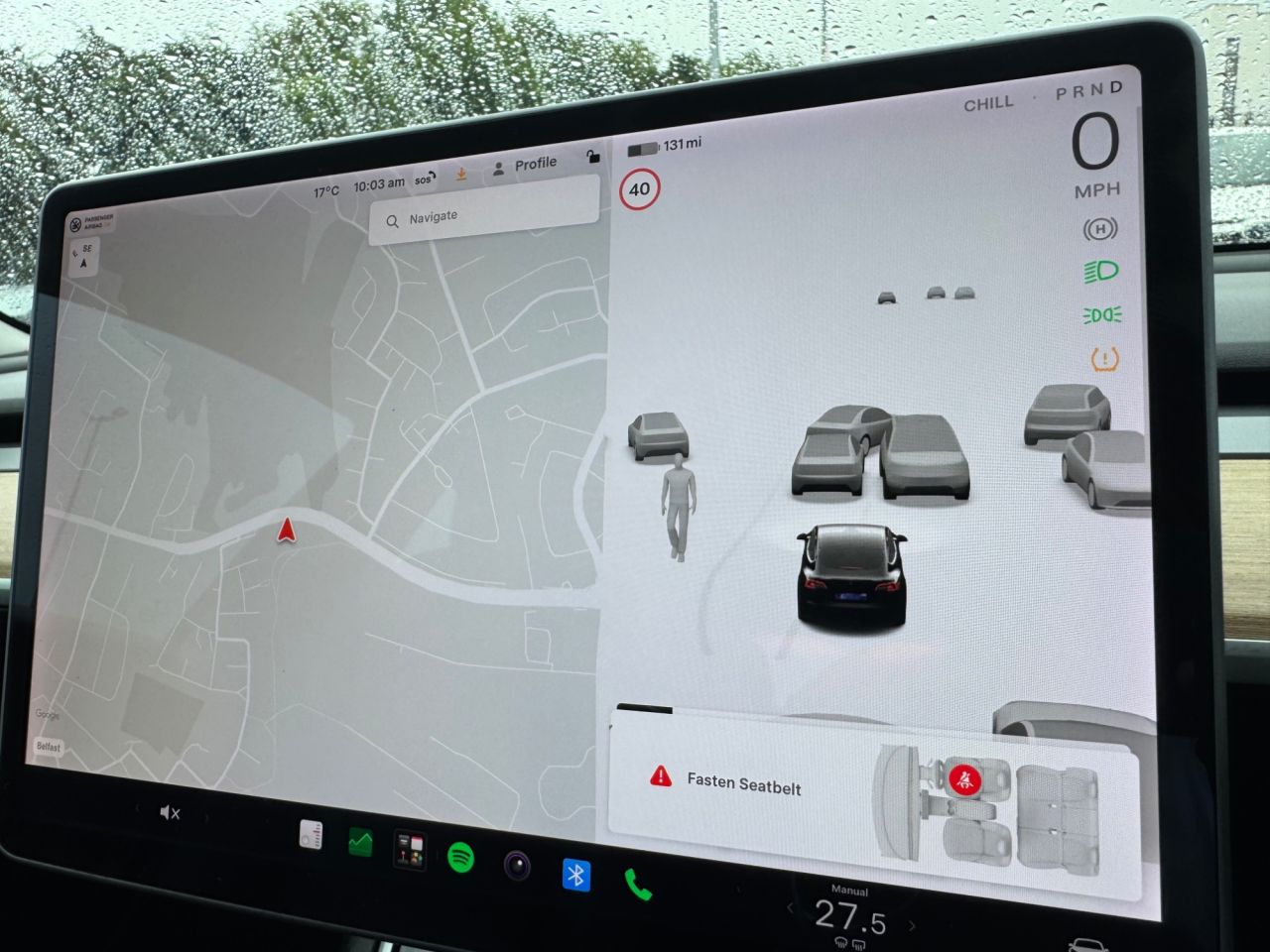 2020 TESLA Model 3 (Dual Motor) Performance Saloon 4dr Electric Auto 4WDE (Performance Upgrade - vehicle photo 20 for sale on PureCar