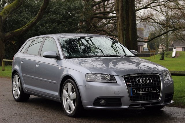 2007 07 Audi A3 2.0 TDI S LINE 5d 138 BHP