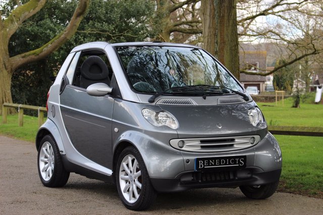 2006 06 Smart Fortwo 0.7 PASSION SOFTOUCH 2d AUTO 61 BHP