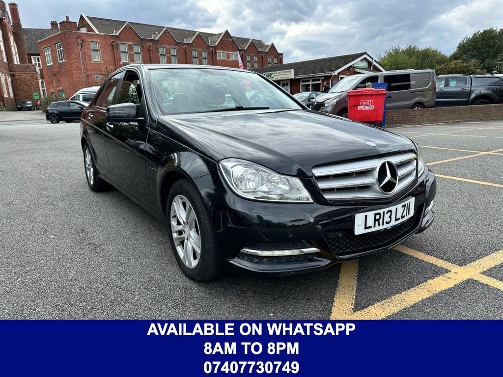2013 Mercedes-benz C Class