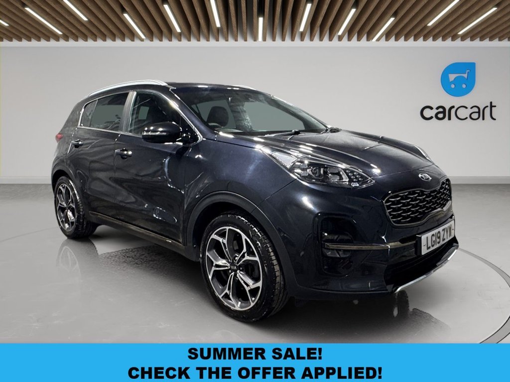 Kia SPORTAGE, 2019 for sale