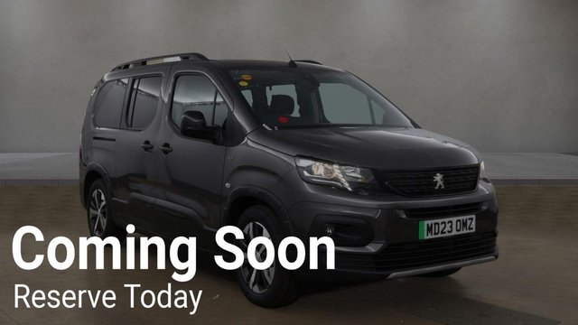 2023 Peugeot E-rifter