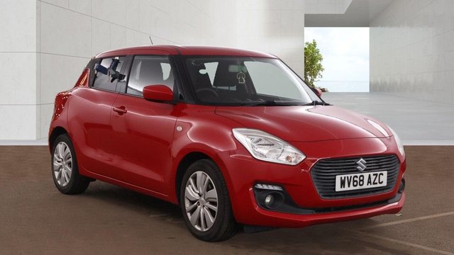 2018 Suzuki SWIFT