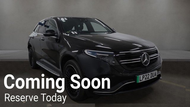 2022 Mercedes-benz Eqc
