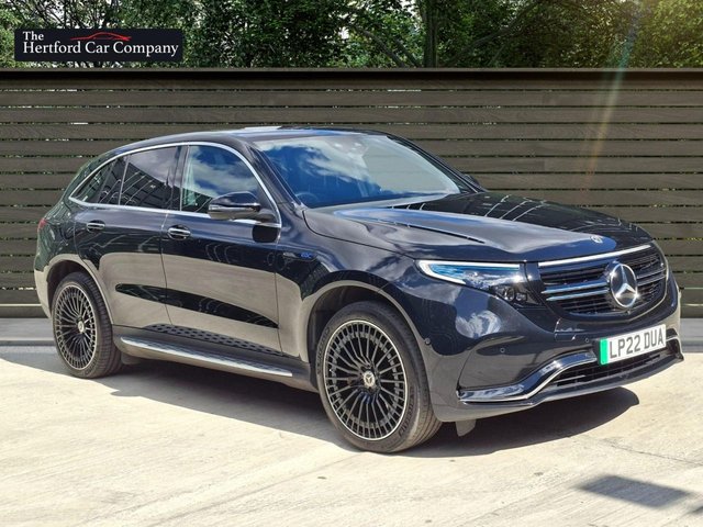 2022 Mercedes-benz Eqc