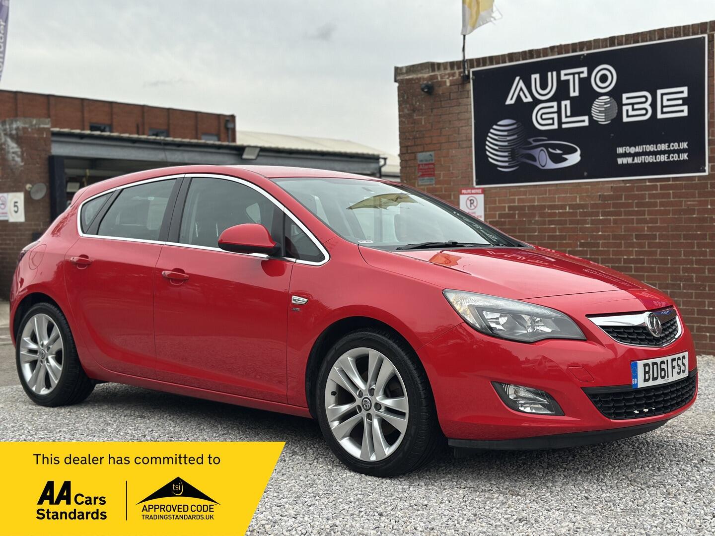 2011 Vauxhall Astra