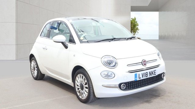 2018 Fiat 500