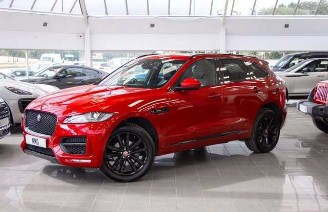 2016 Jaguar F-pace