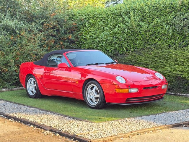 1993 Porsche 968