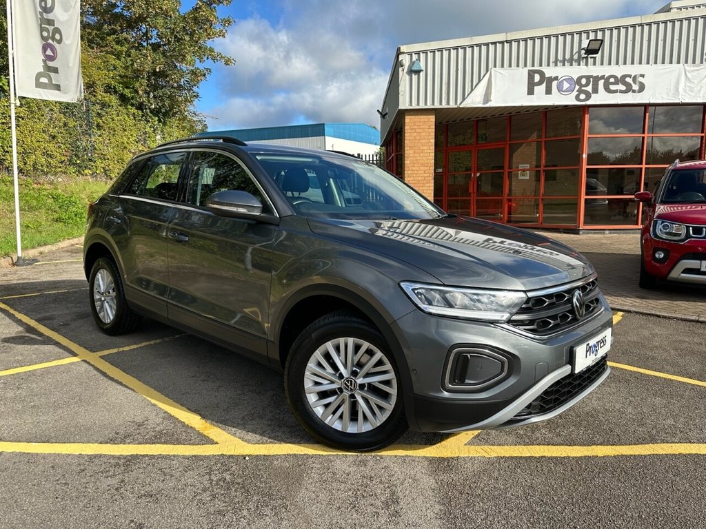2023 Volkswagen T-Roc