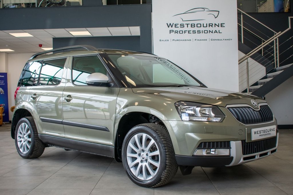 2015 Skoda YETI