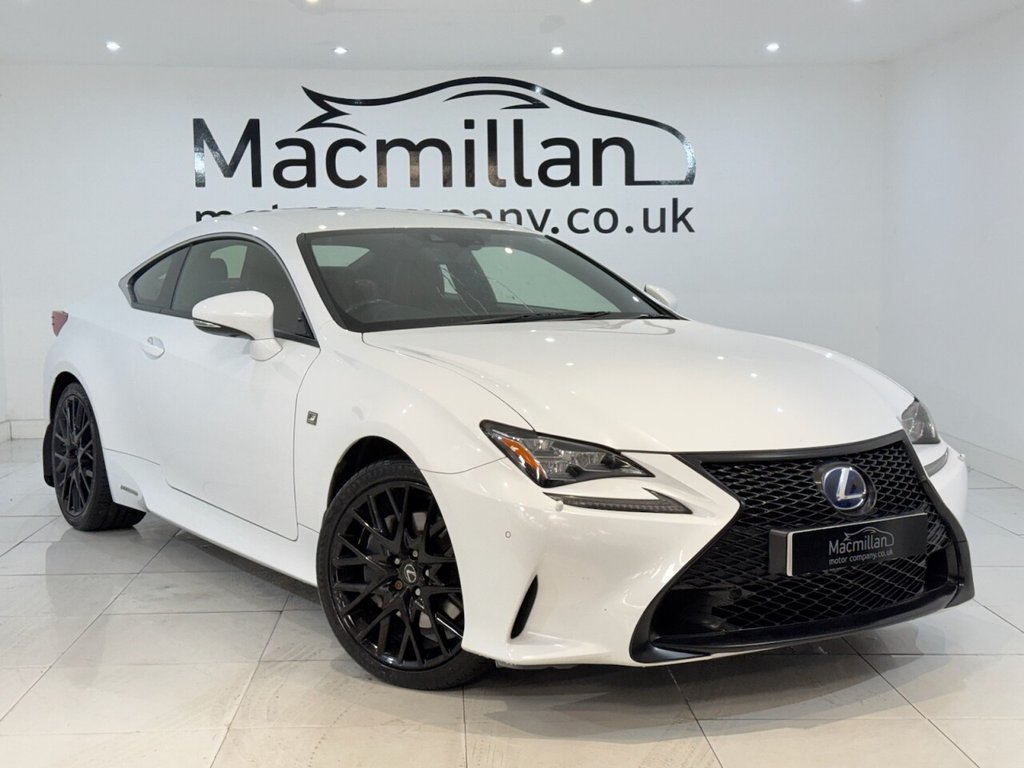 Lexus Rc