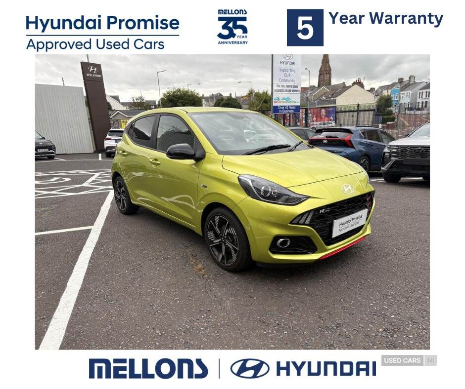 2025 Hyundai i10