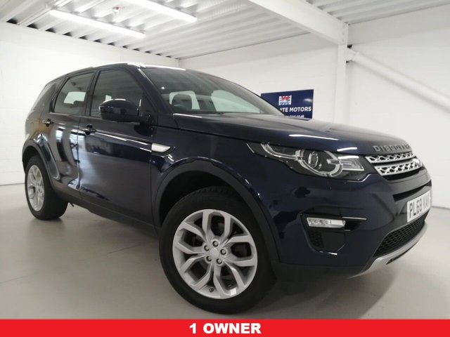 2019 Land Rover Discovery Sport