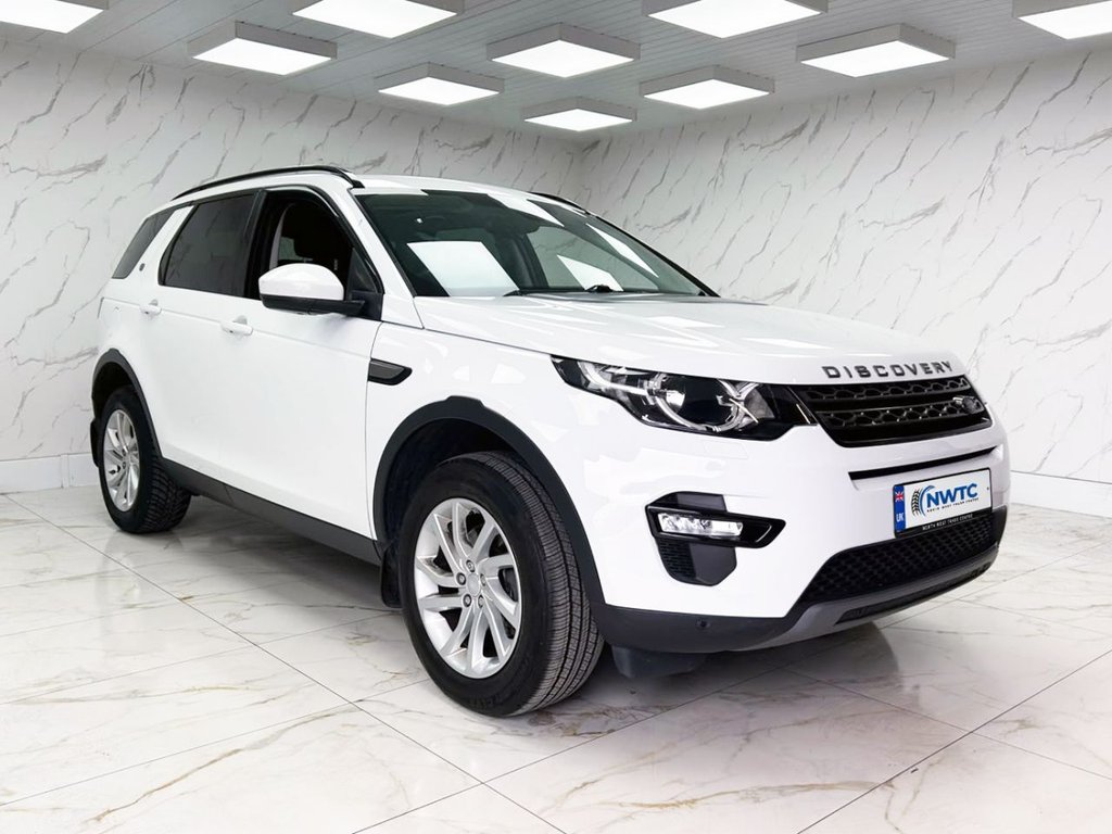 2017 Land Rover Discovery Sport