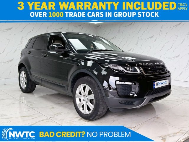 2017 Land Rover Range Rover Evoque