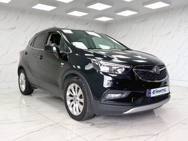 2017 Vauxhall Mokka X